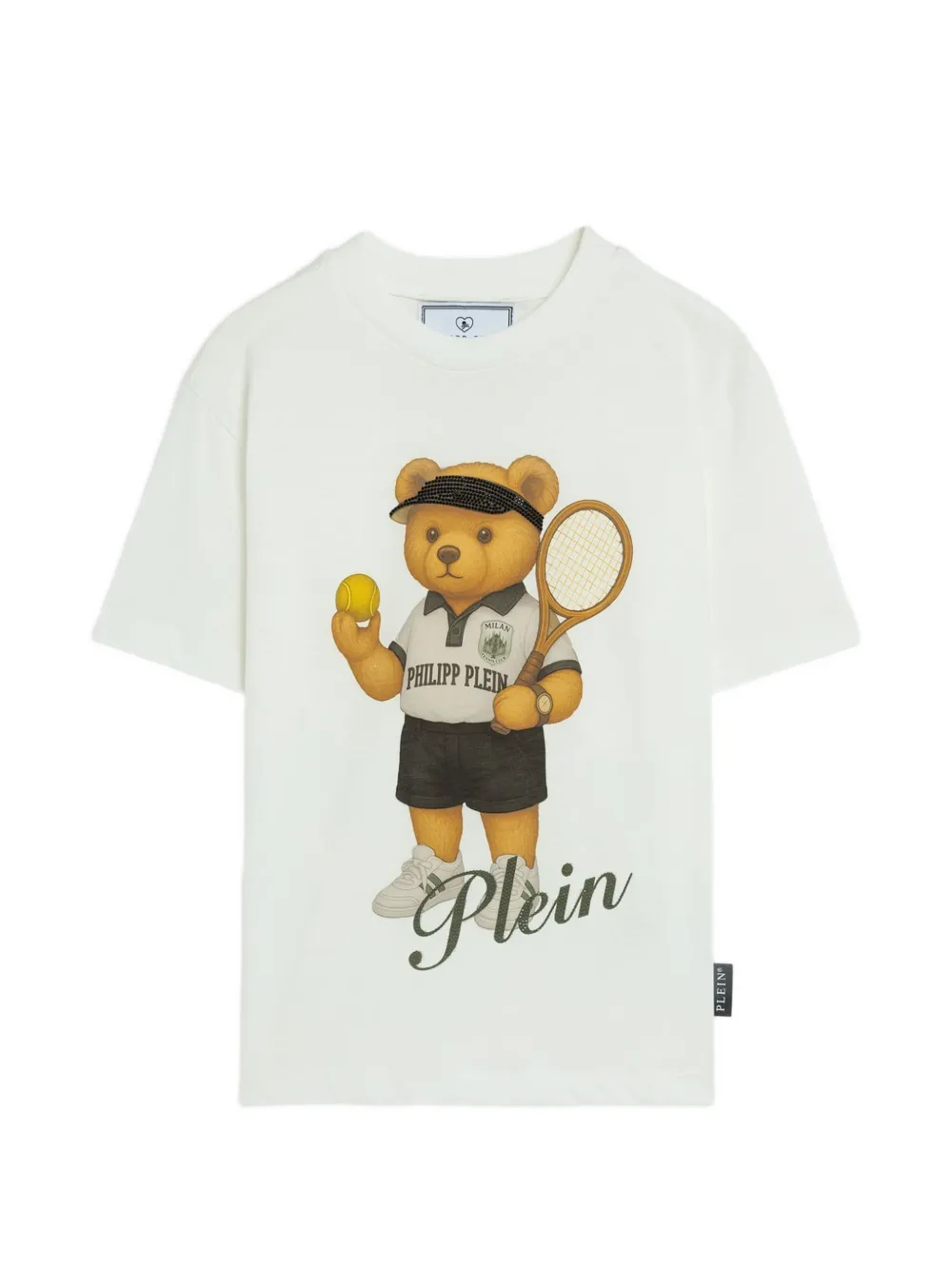 Philipp Plein Junior graphic T-shirt - Bianco