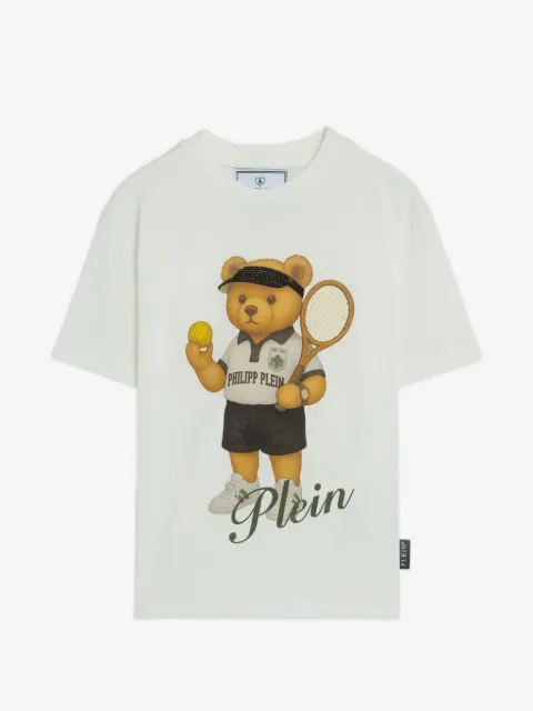 Philipp Plein Junior playera con motivo gráfico