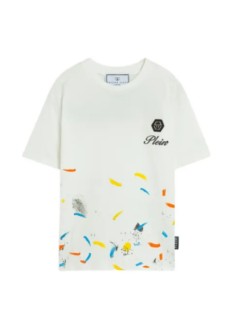 Philipp Plein Junior graphic print T-shirt
