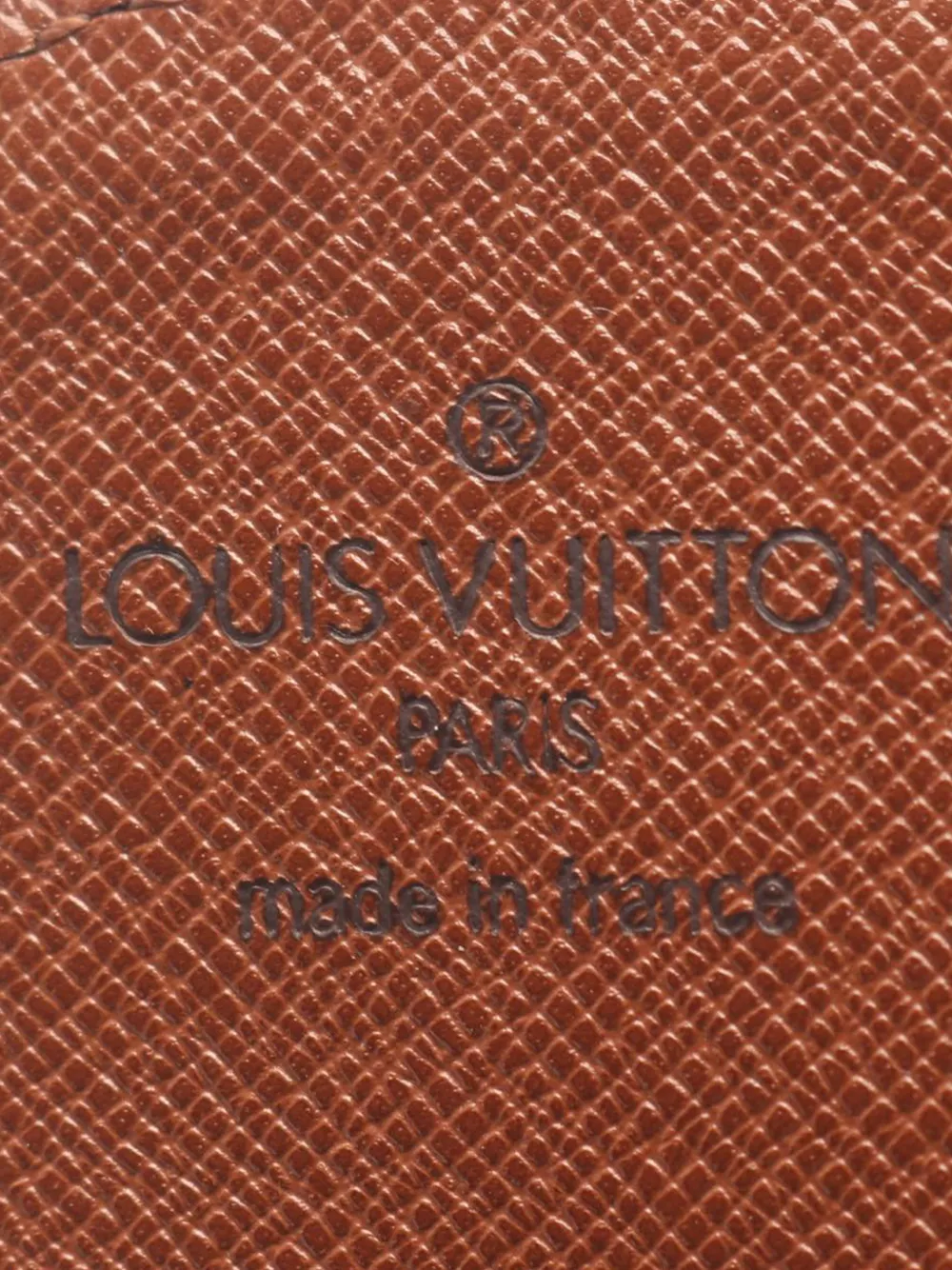 1990 Monogram Cartouchiere Mm Crossbody Bag