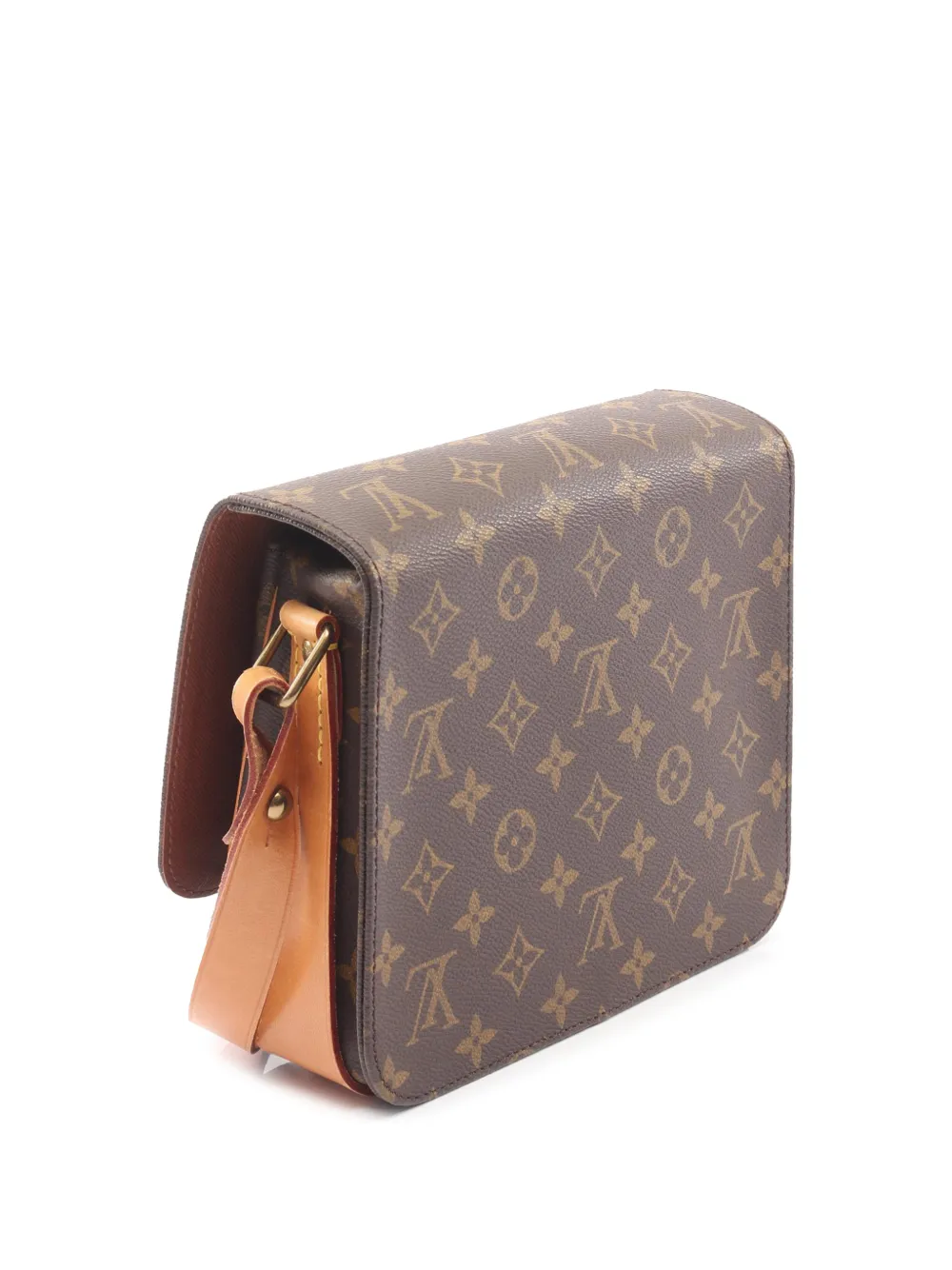 1990 Monogram Cartouchiere Mm Crossbody Bag