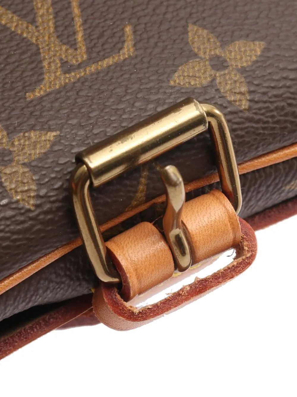 1990 Monogram Cartouchiere Mm Crossbody Bag