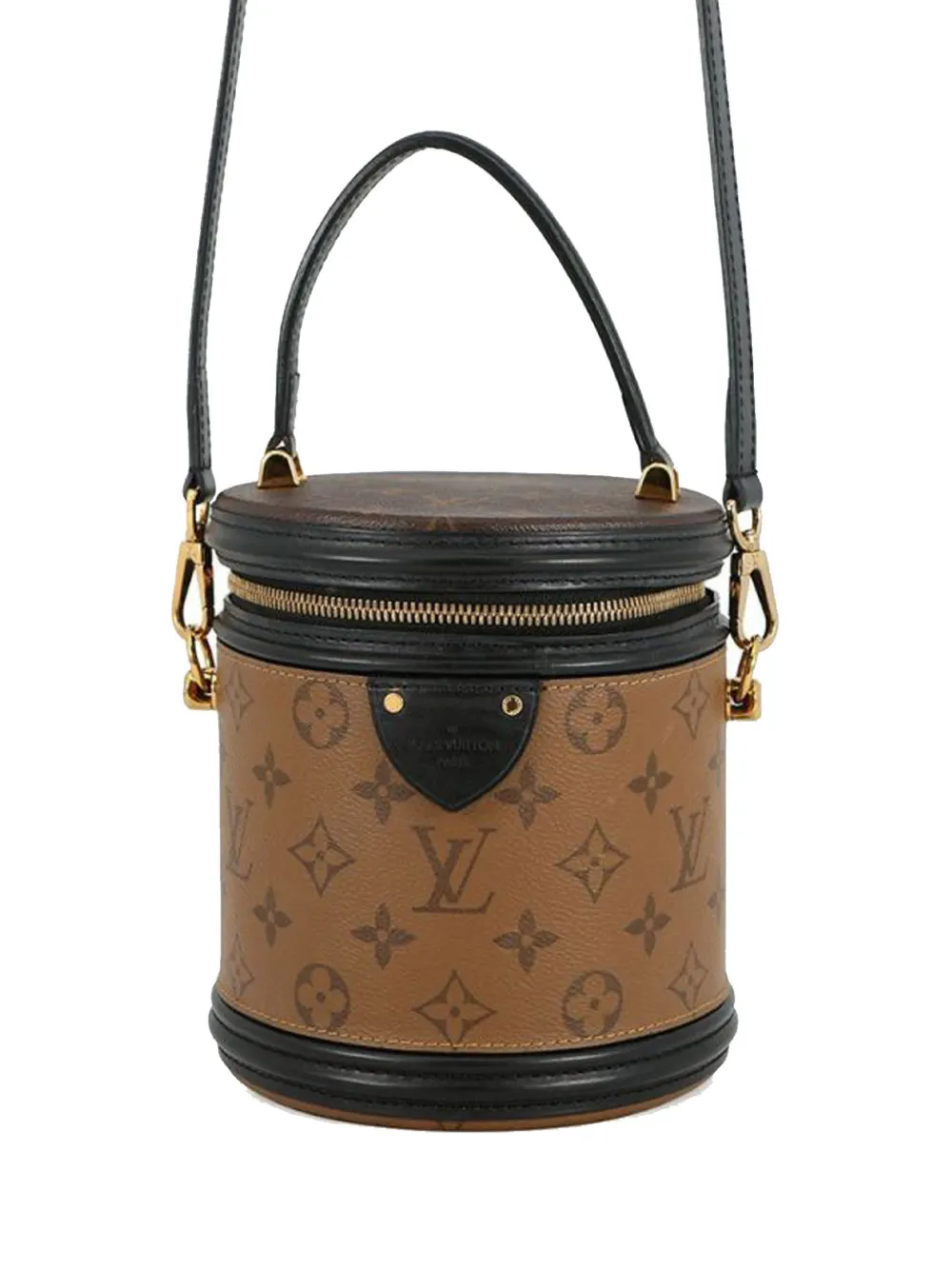 Louis Vuitton Pre-Owned 2019 Monogram Reverse Cannes vanity bag - Marrone