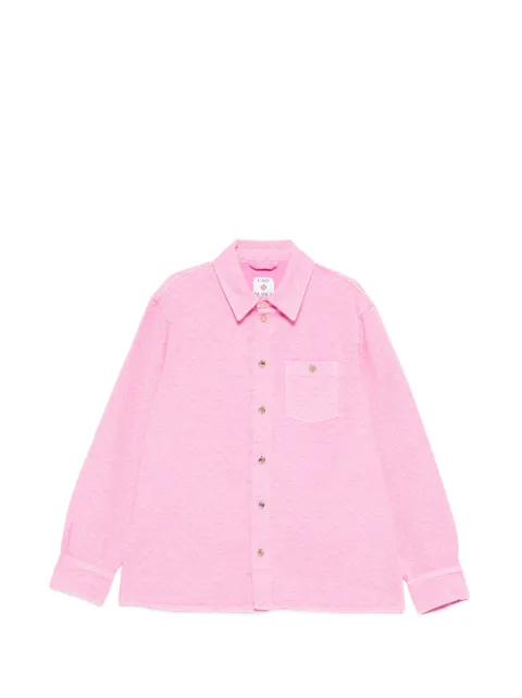 Casablanca ロゴ デニムシャツ