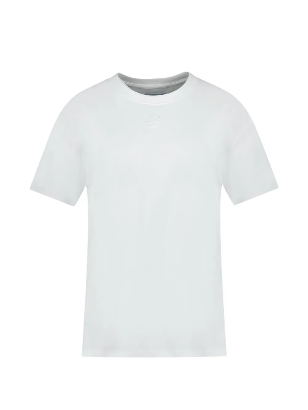 3.PARADIS embroidered T-shirt - Bianco