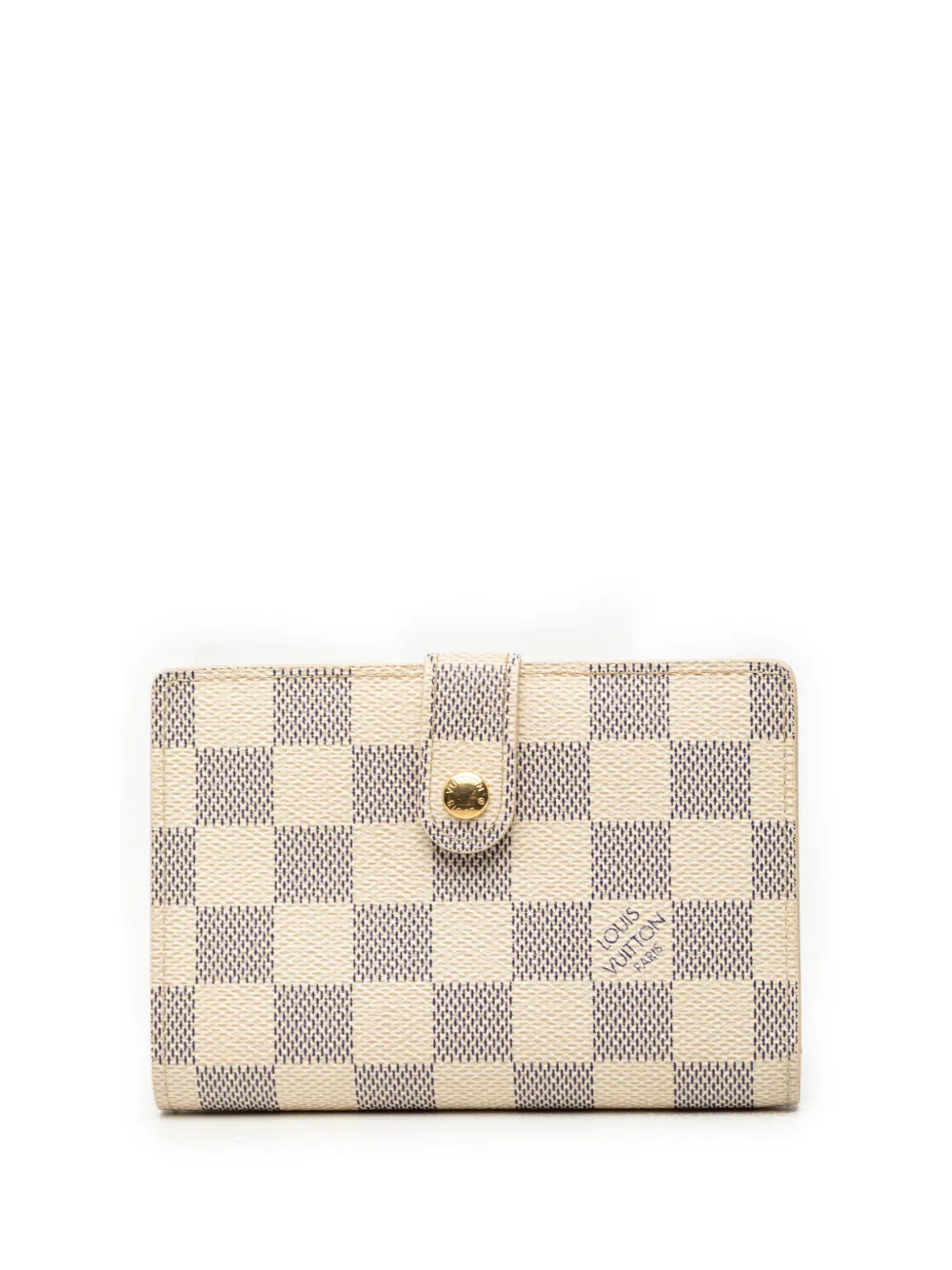 Louis Vuitton Pre-Owned 2001 Damier Azur Portefeuille Viennois small wallets - Bianco