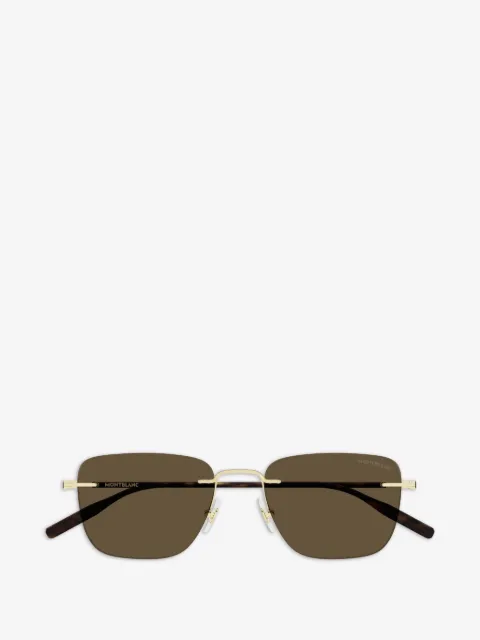 Montblanc square-frame sunglasses