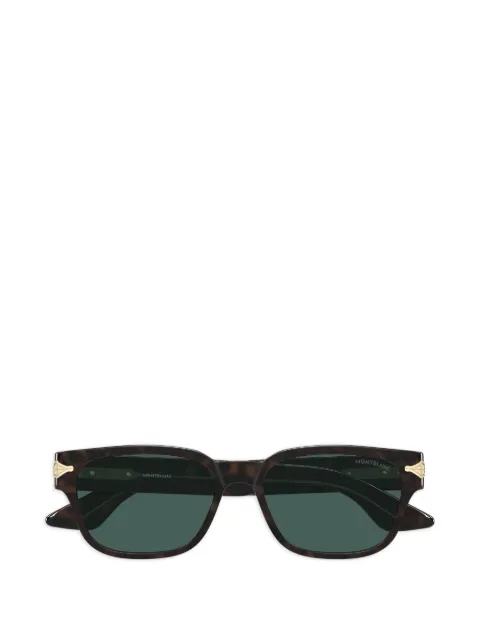 Montblanc square-frame sunglasses
