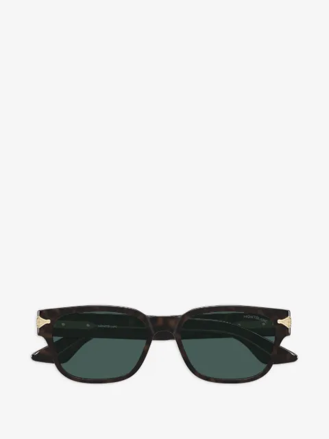 Montblanc square-frame sunglasses