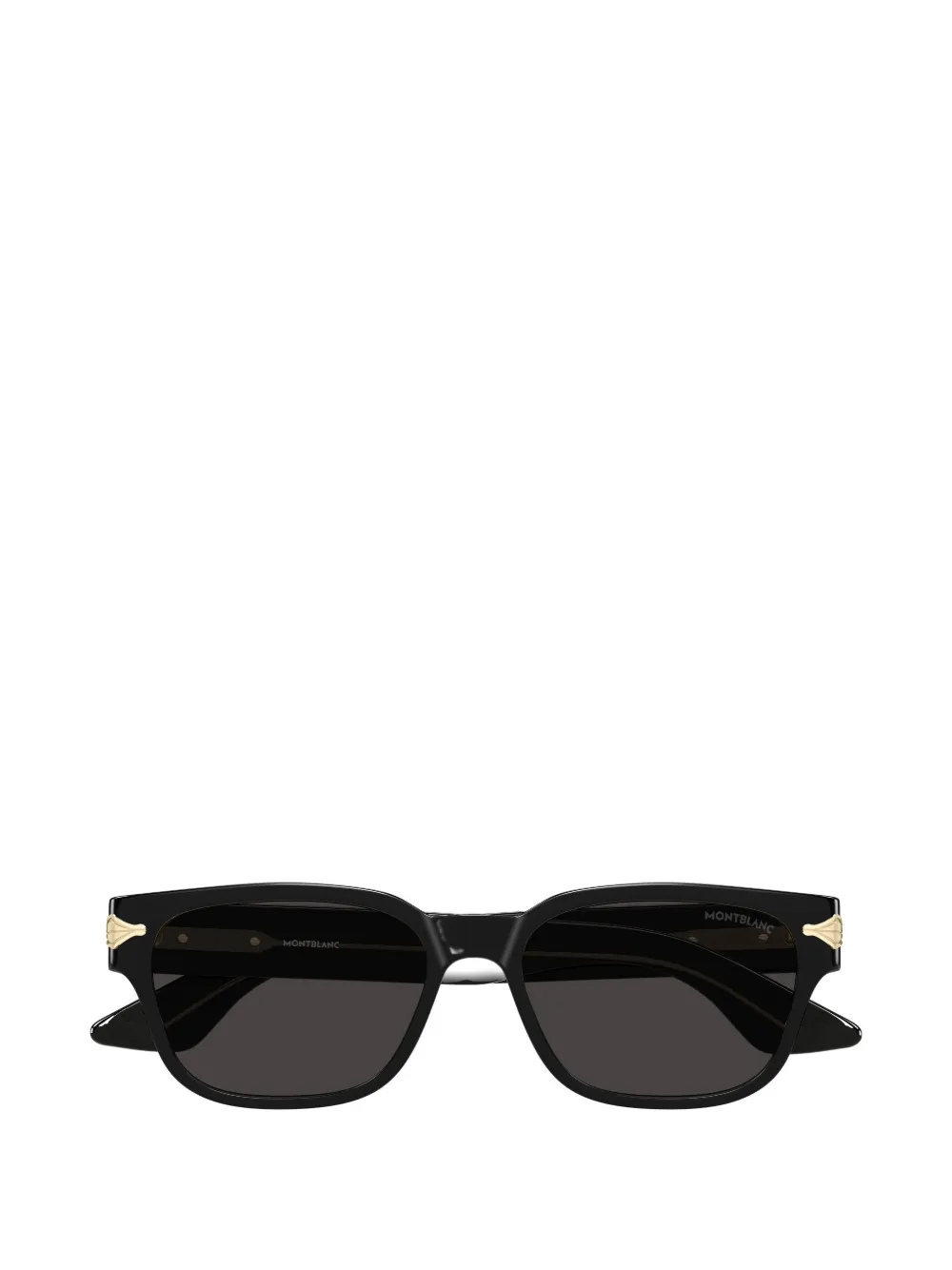 Montblanc square-frame sunglasses - Nero