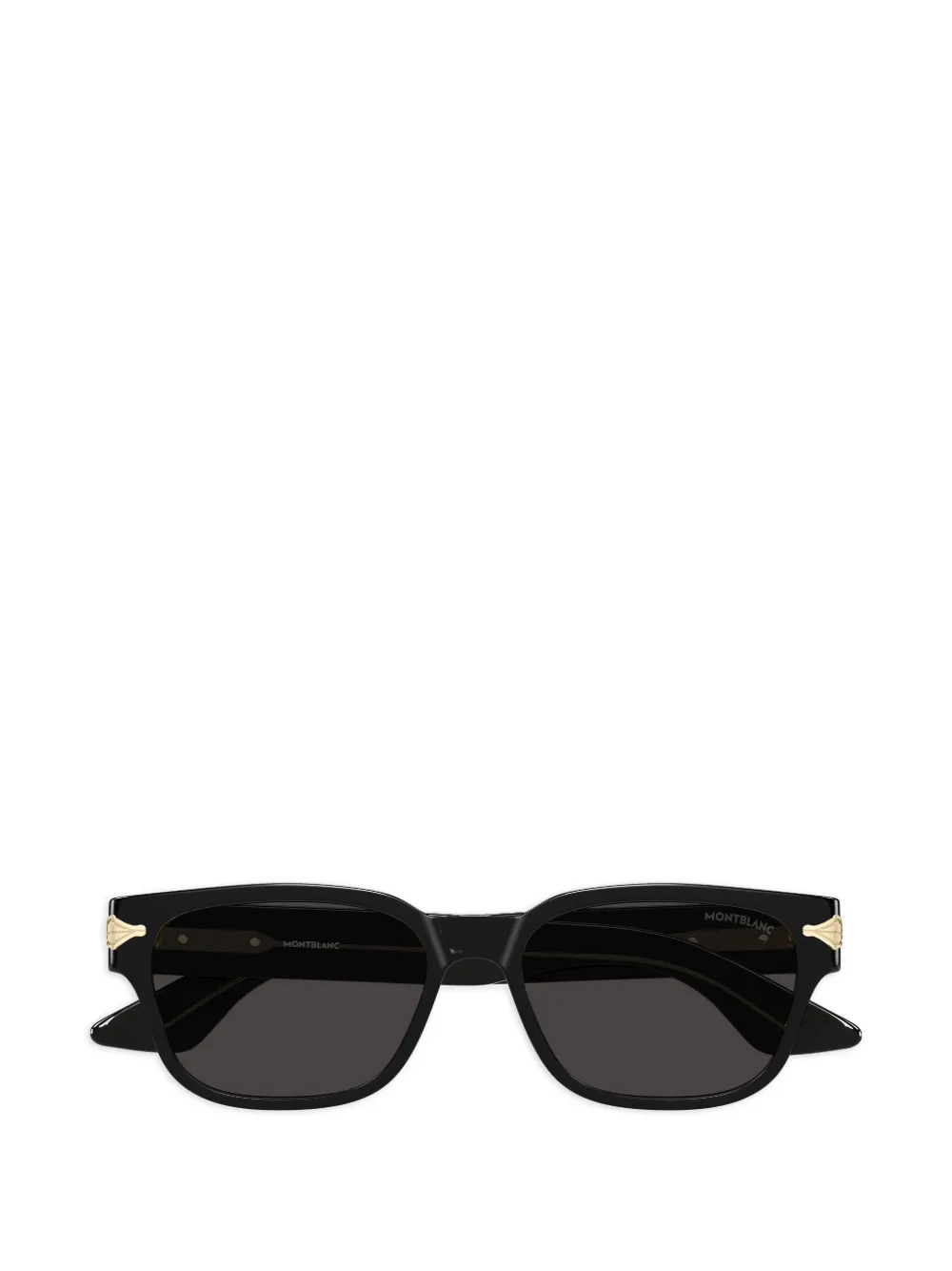 Montblanc square-frame sunglasses - Nero