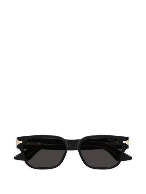 Montblanc square-frame sunglasses