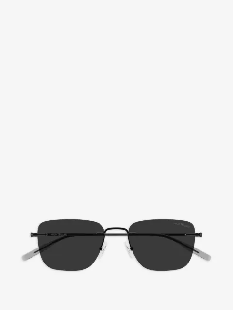 Montblanc rectangle sunglasses