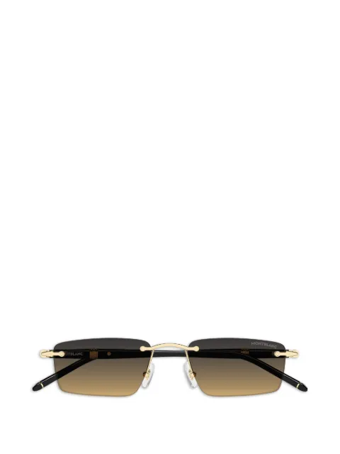 Montblanc rectangle sunglasses
