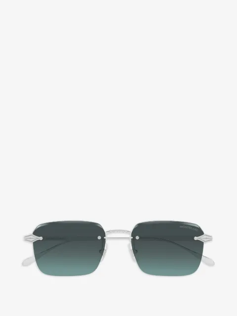 Montblanc square-frame sunglasses