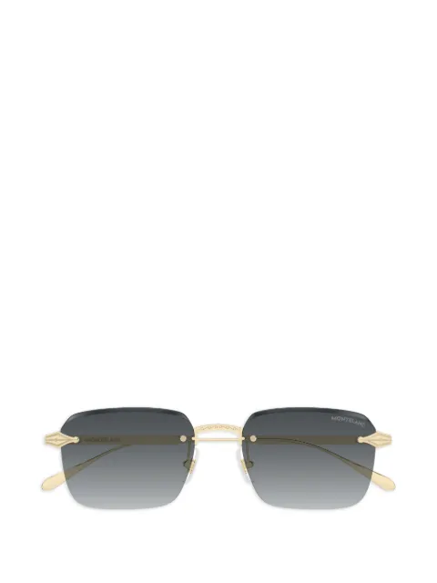 Montblanc square-frame sunglasses