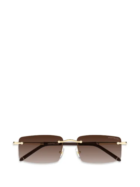 Montblanc rectangle sunglasses