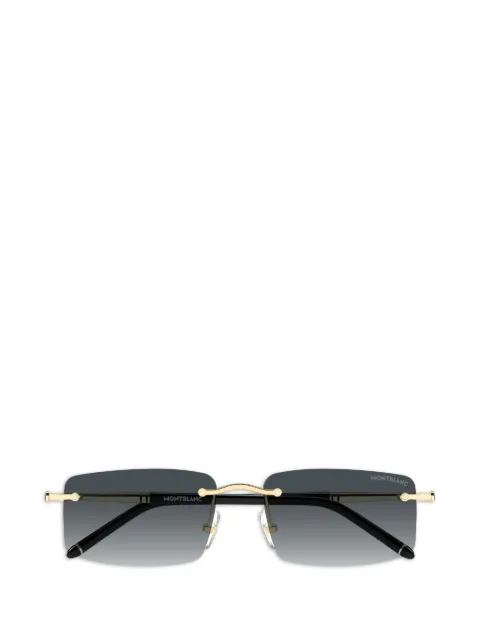 Montblanc square-frame sunglasses