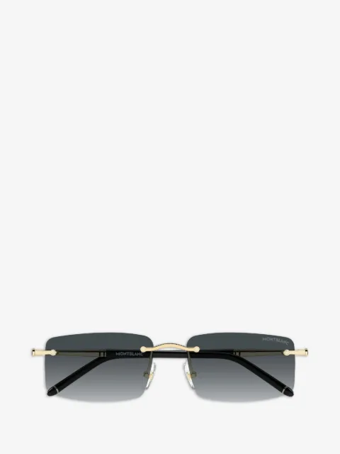 Montblanc square-frame sunglasses