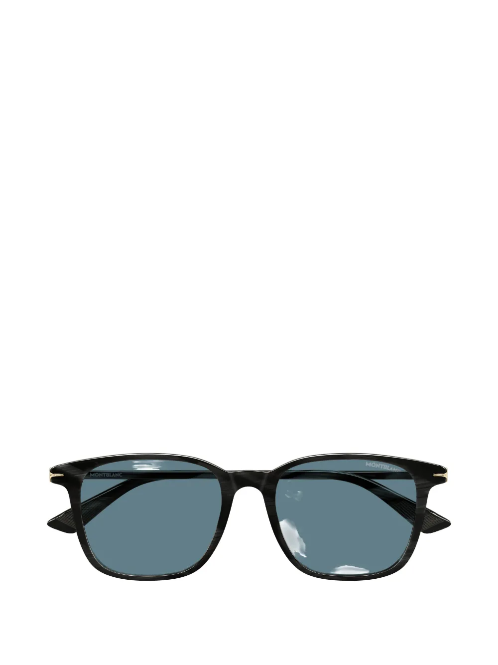 Montblanc square-frame sunglasses - Nero