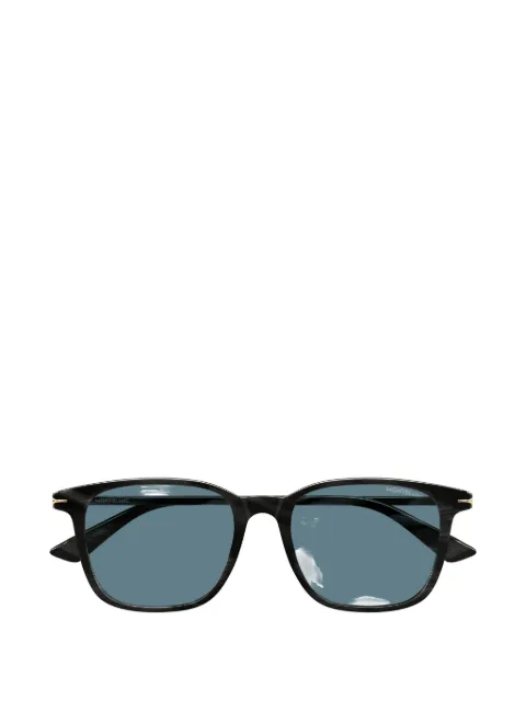 Montblanc square-frame sunglasses