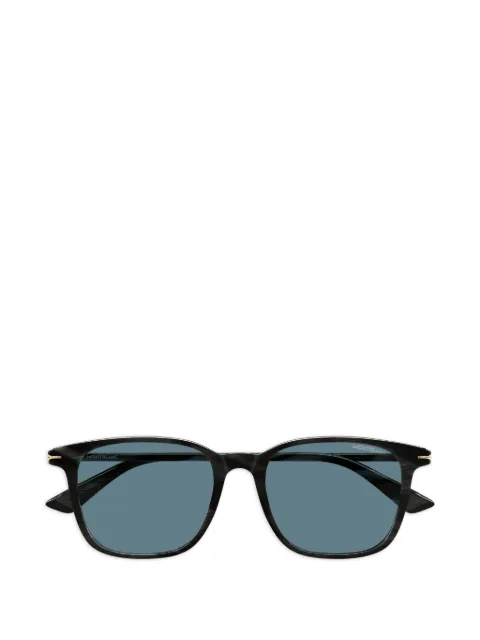 Montblanc square-frame sunglasses