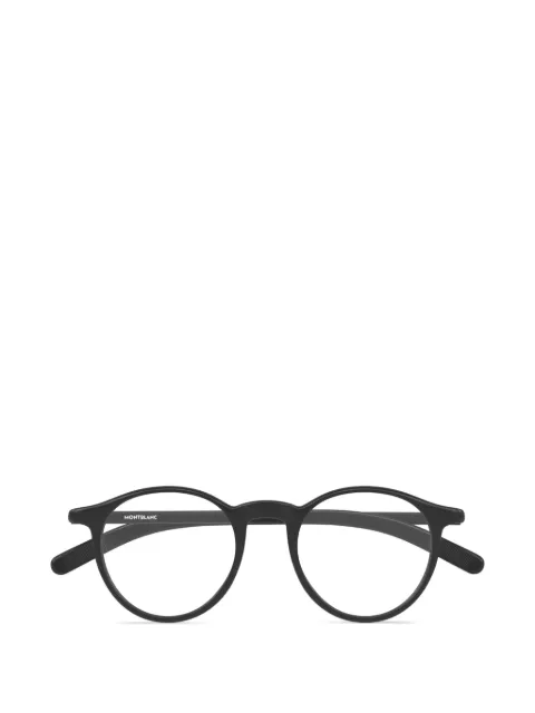 Montblanc round-frame glasses