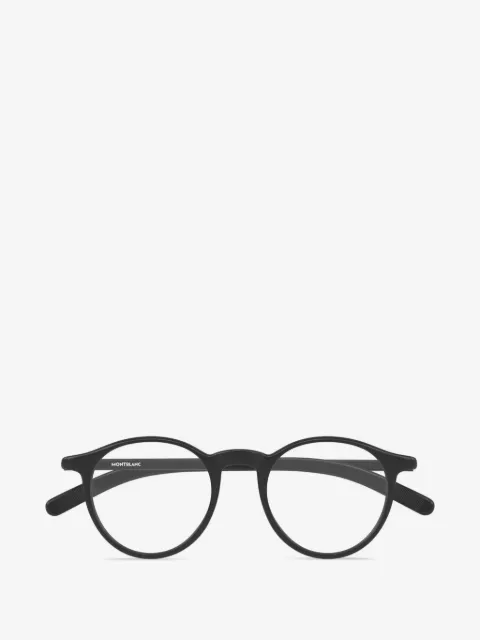 Montblanc round-frame glasses