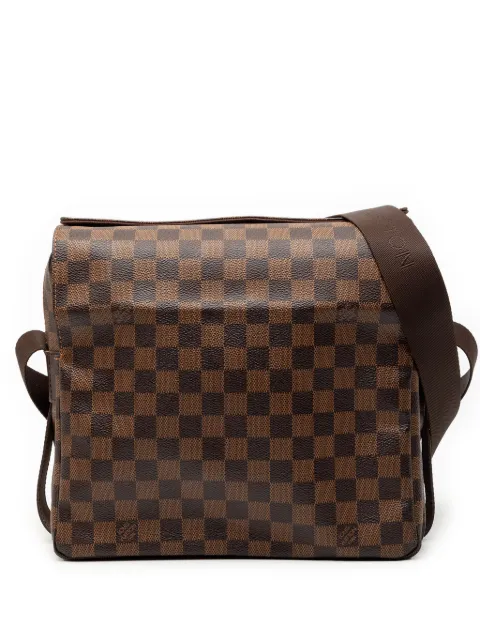 Louis Vuitton Pre-Owned 2010 Damier Ebene Naviglio crossbody bag