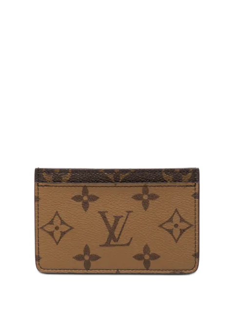 Louis Vuitton Pre-Owned 2021 Monogram Reverse card holder