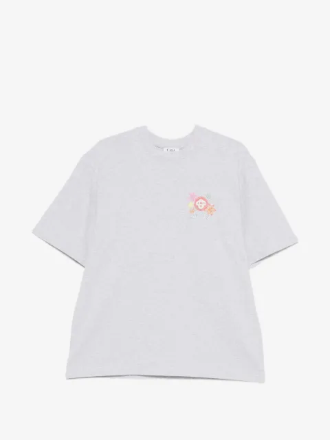 Casablanca logo-print T-shirt