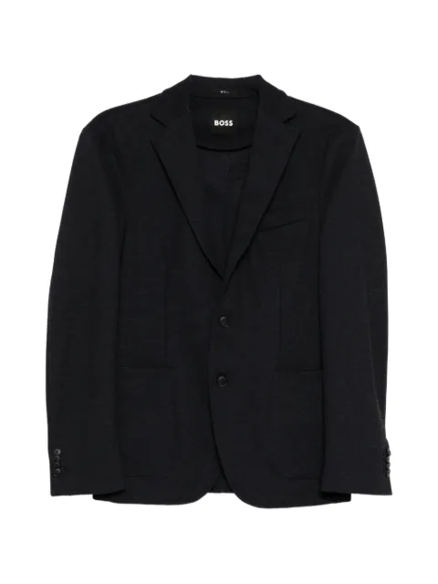 BOSS single-breasted blazer