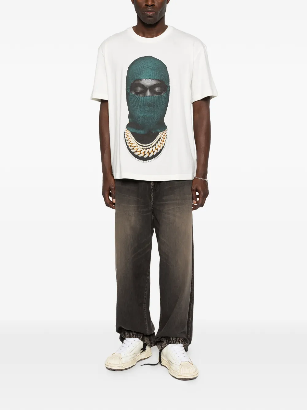 Ih Nom Uh Nit Mask 20 T-shirt Wit