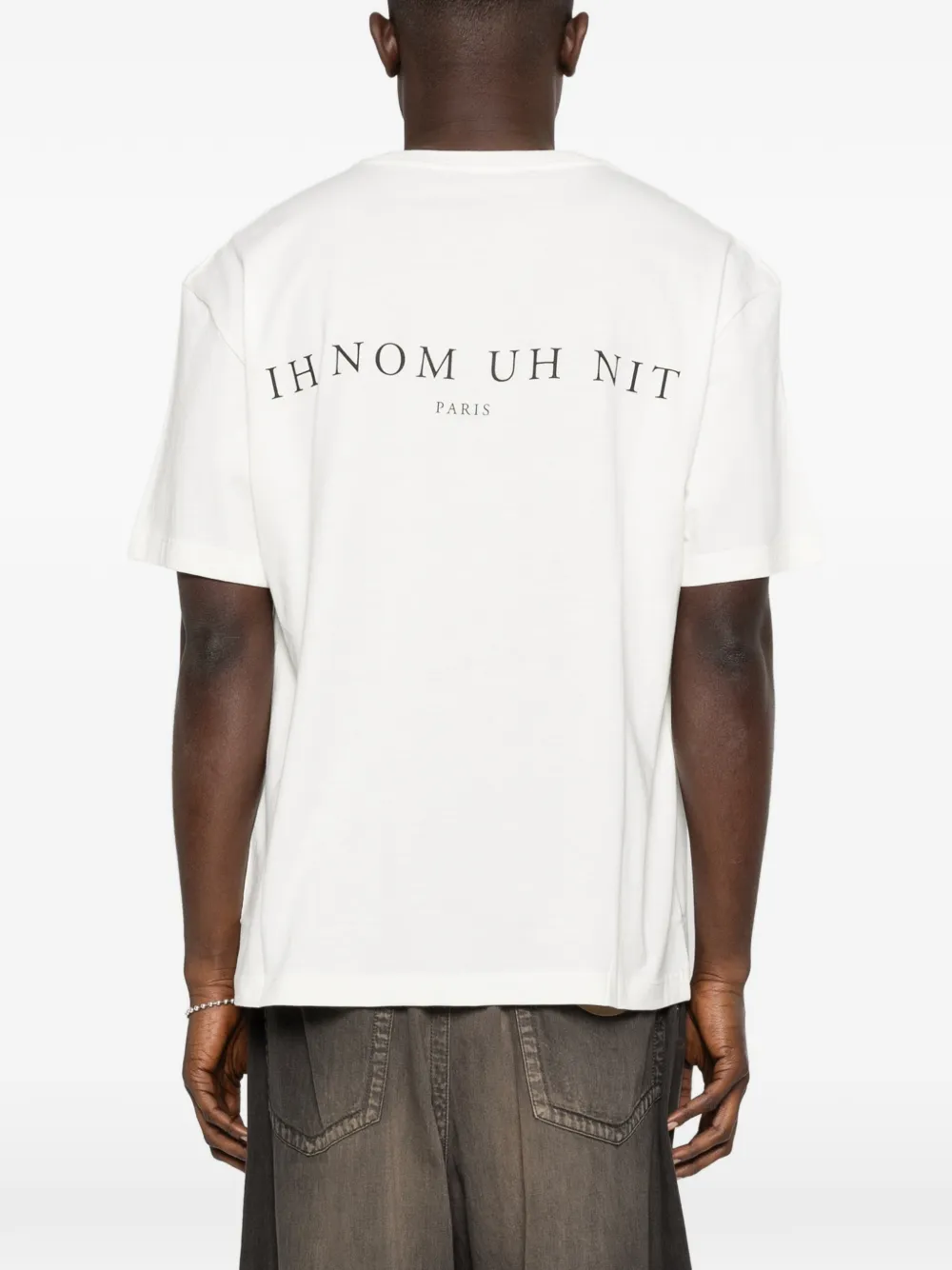 Ih Nom Uh Nit Mask 20 T-shirt Wit
