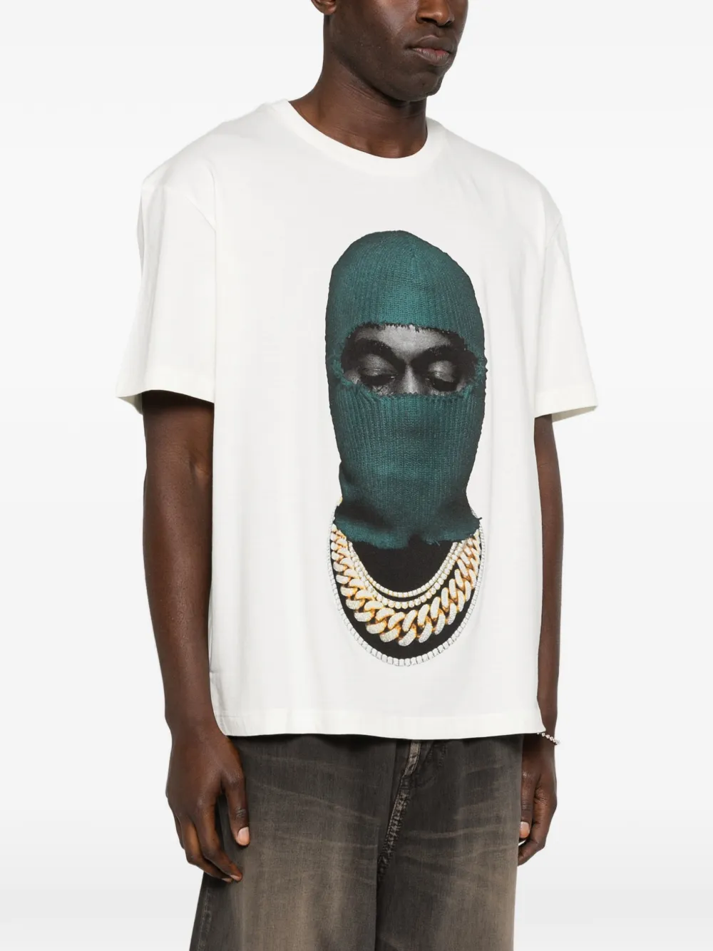 Ih Nom Uh Nit Mask 20 T-shirt Wit