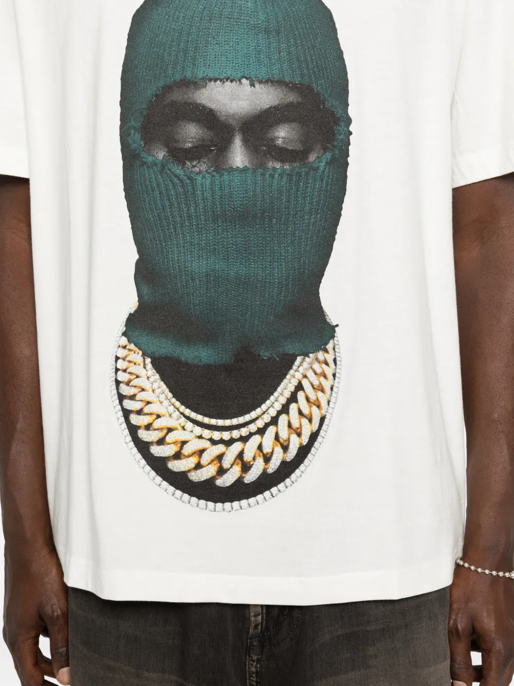 Ih Nom Uh Nit Mask 20 T-shirt Wit