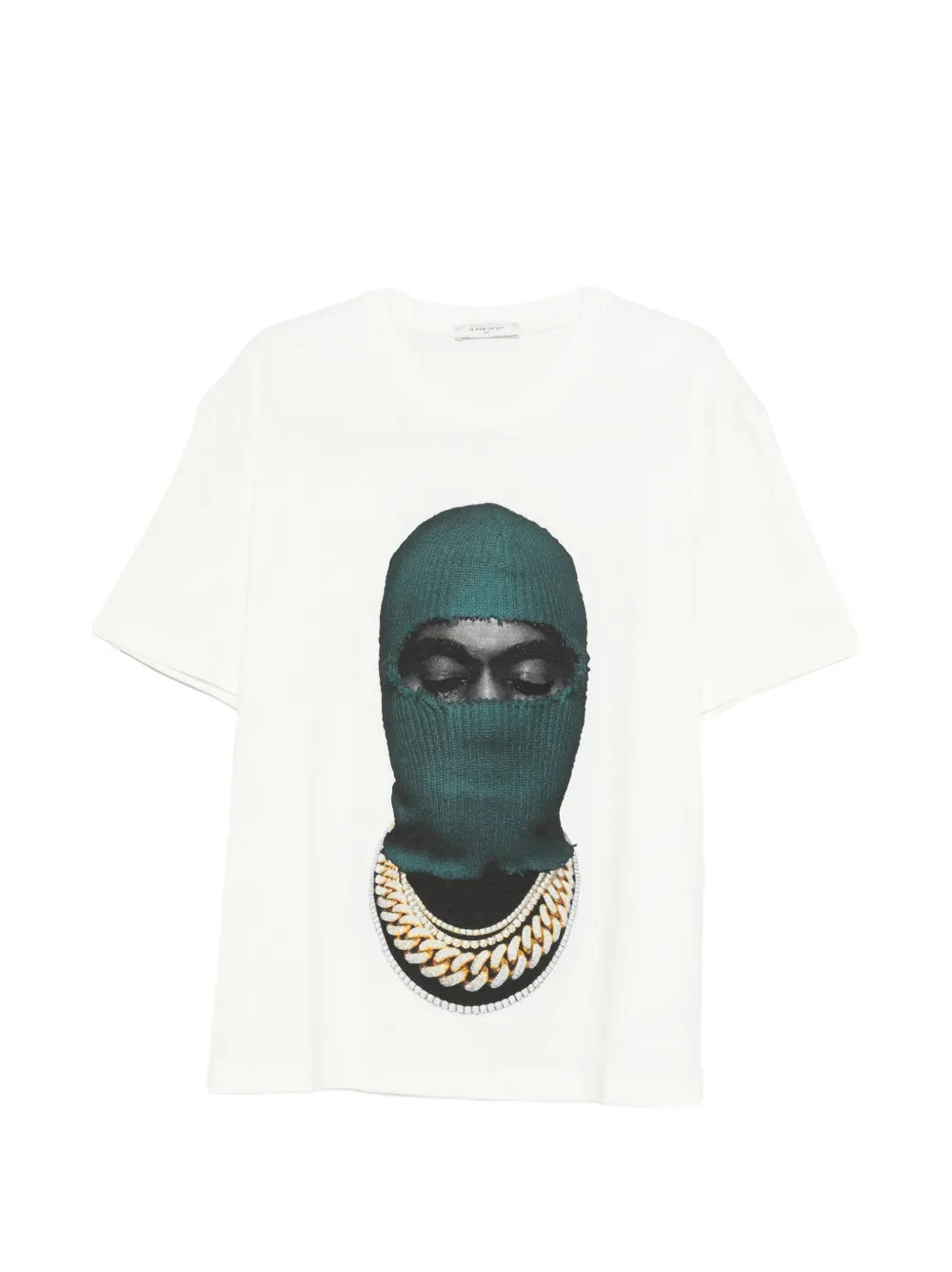 Ih Nom Uh Nit Mask 20 T-shirt - Bianco