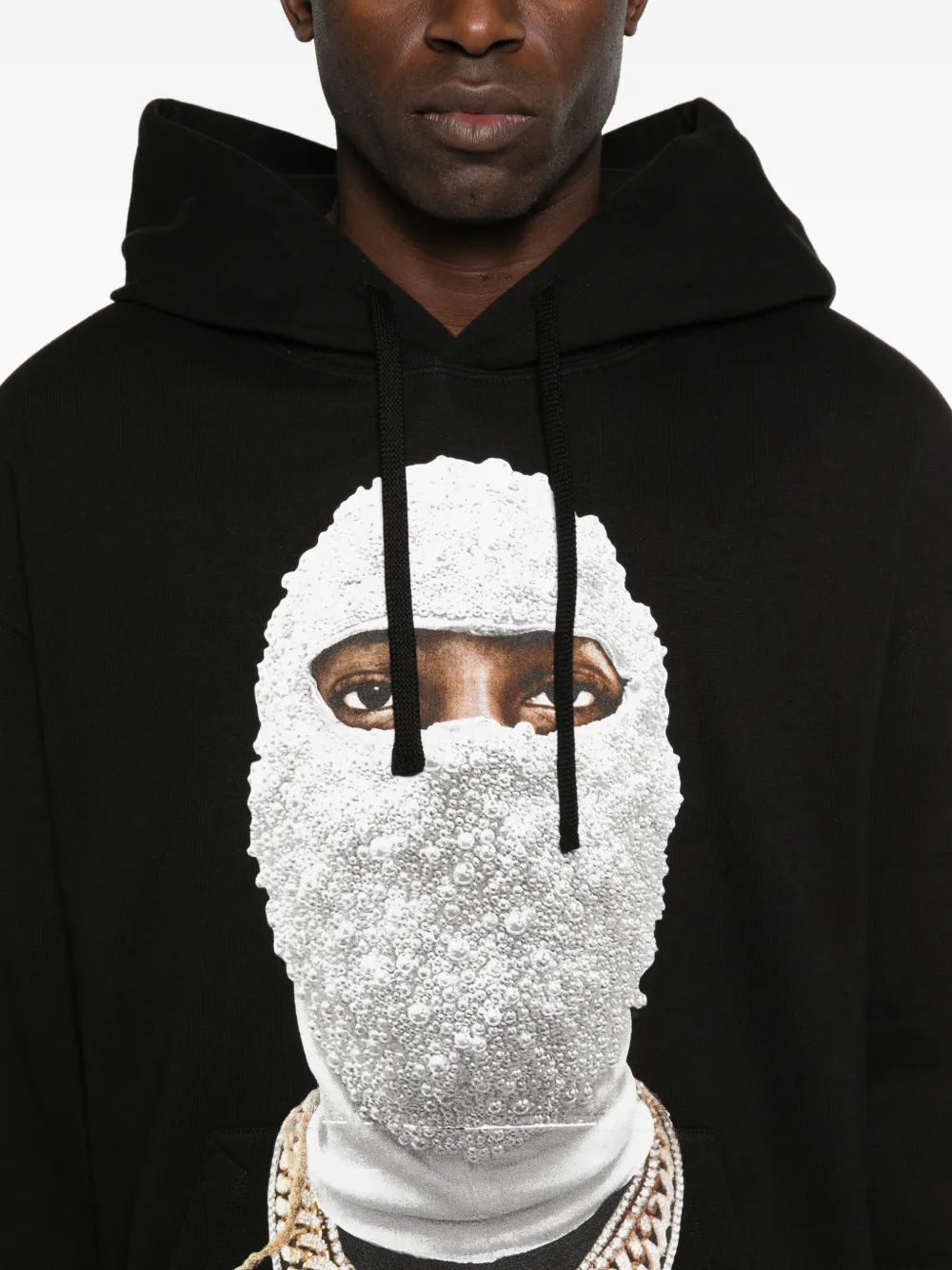 Ih Nom Uh Nit Mask Future hoodie Zwart
