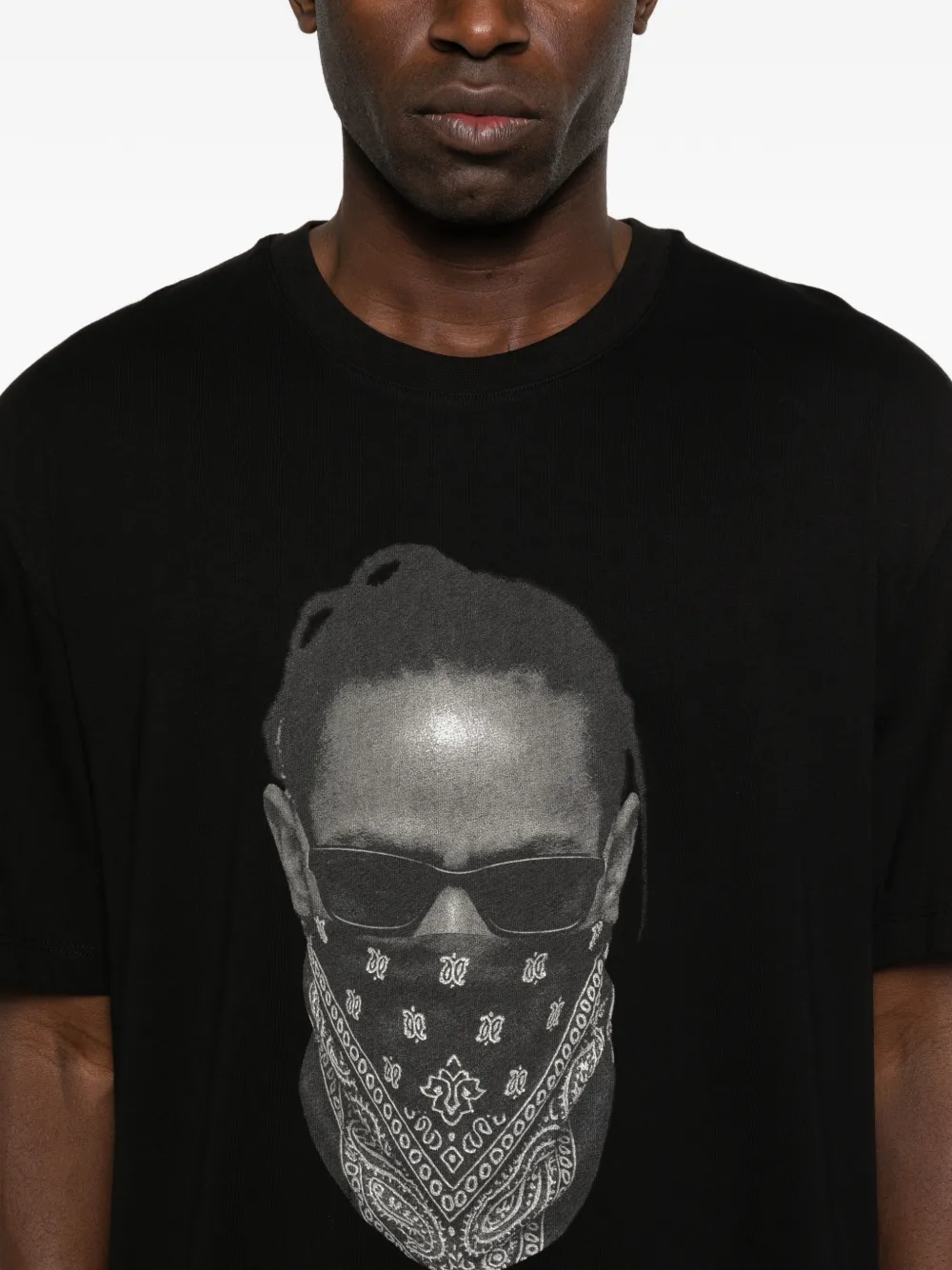 Ih Nom Uh Nit T-shirt met print Zwart