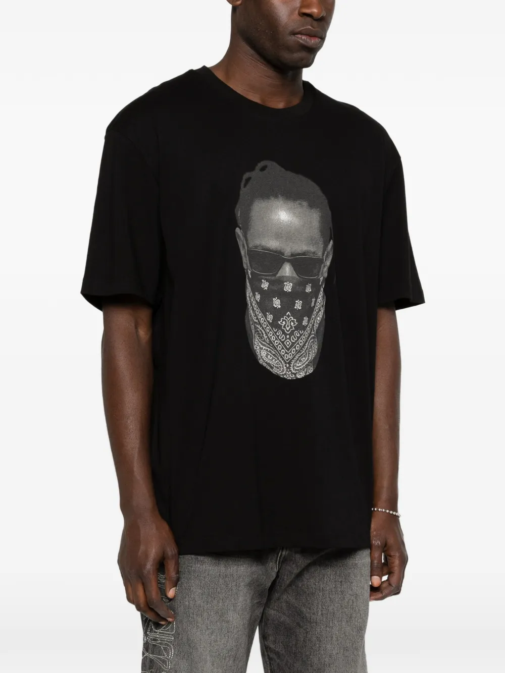 Ih Nom Uh Nit T-shirt met print Zwart