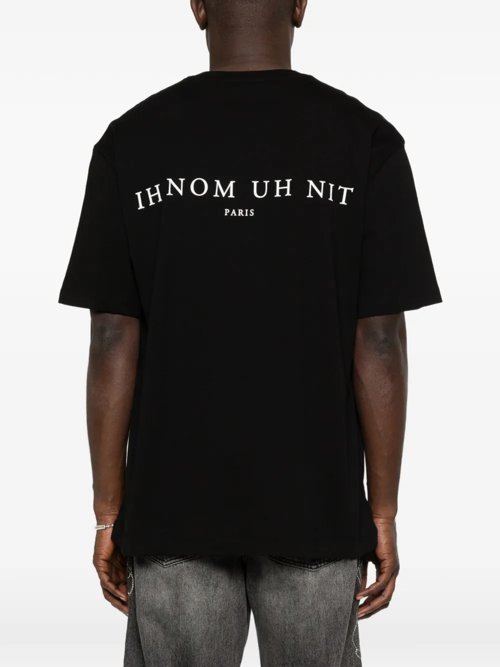 Ih Nom Uh Nit T-shirt met print Zwart