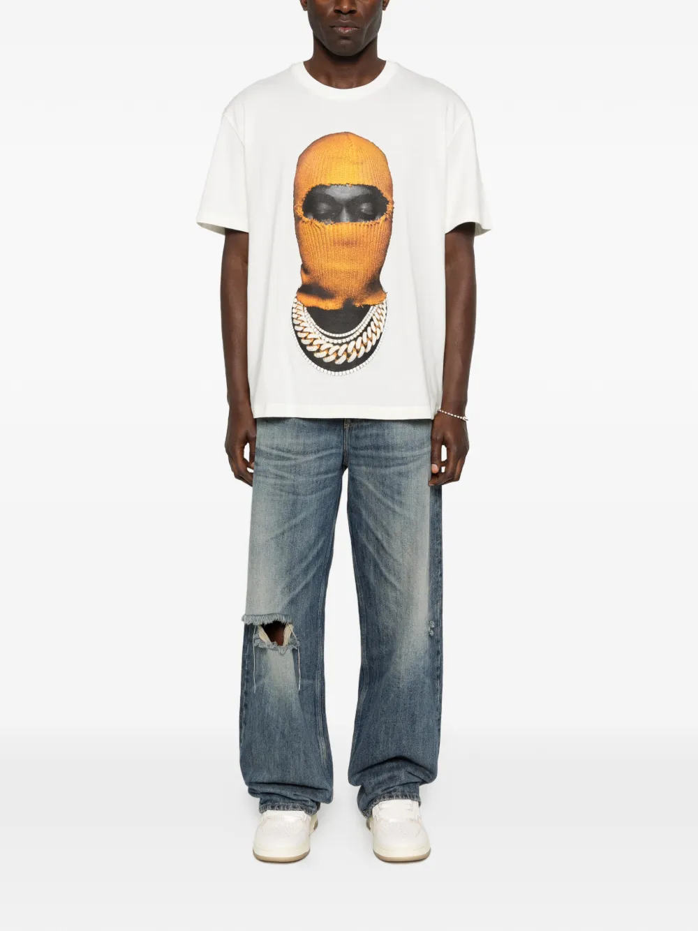 Ih Nom Uh Nit Mask 20 T-shirt Wit