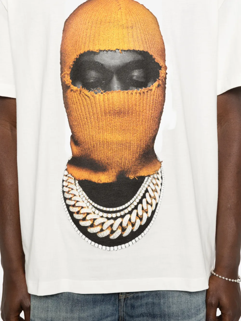 Ih Nom Uh Nit Mask 20 T-shirt Wit
