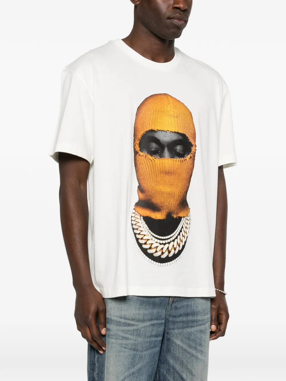 Ih Nom Uh Nit Mask 20 T-shirt Wit