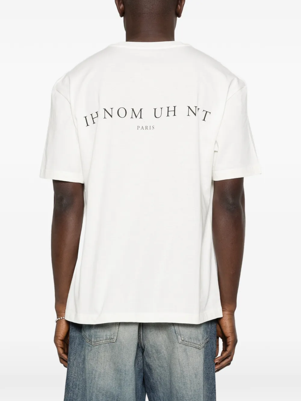 Ih Nom Uh Nit Mask 20 T-shirt Wit