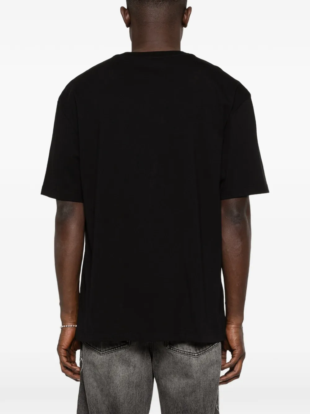 Ih Nom Uh Nit Dobermann T-shirt Zwart