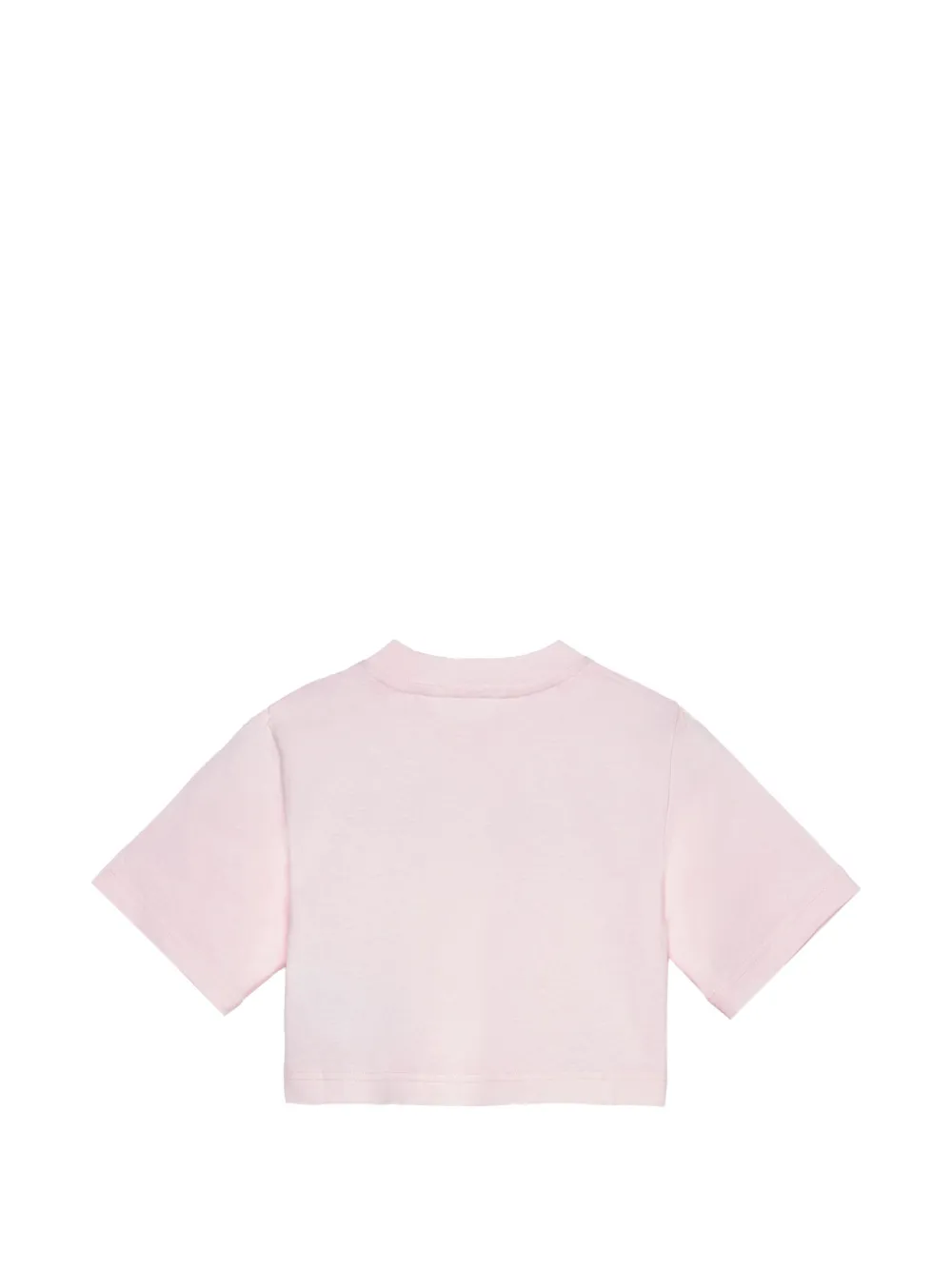 Palm Angels Kids T-shirt met logo Roze
