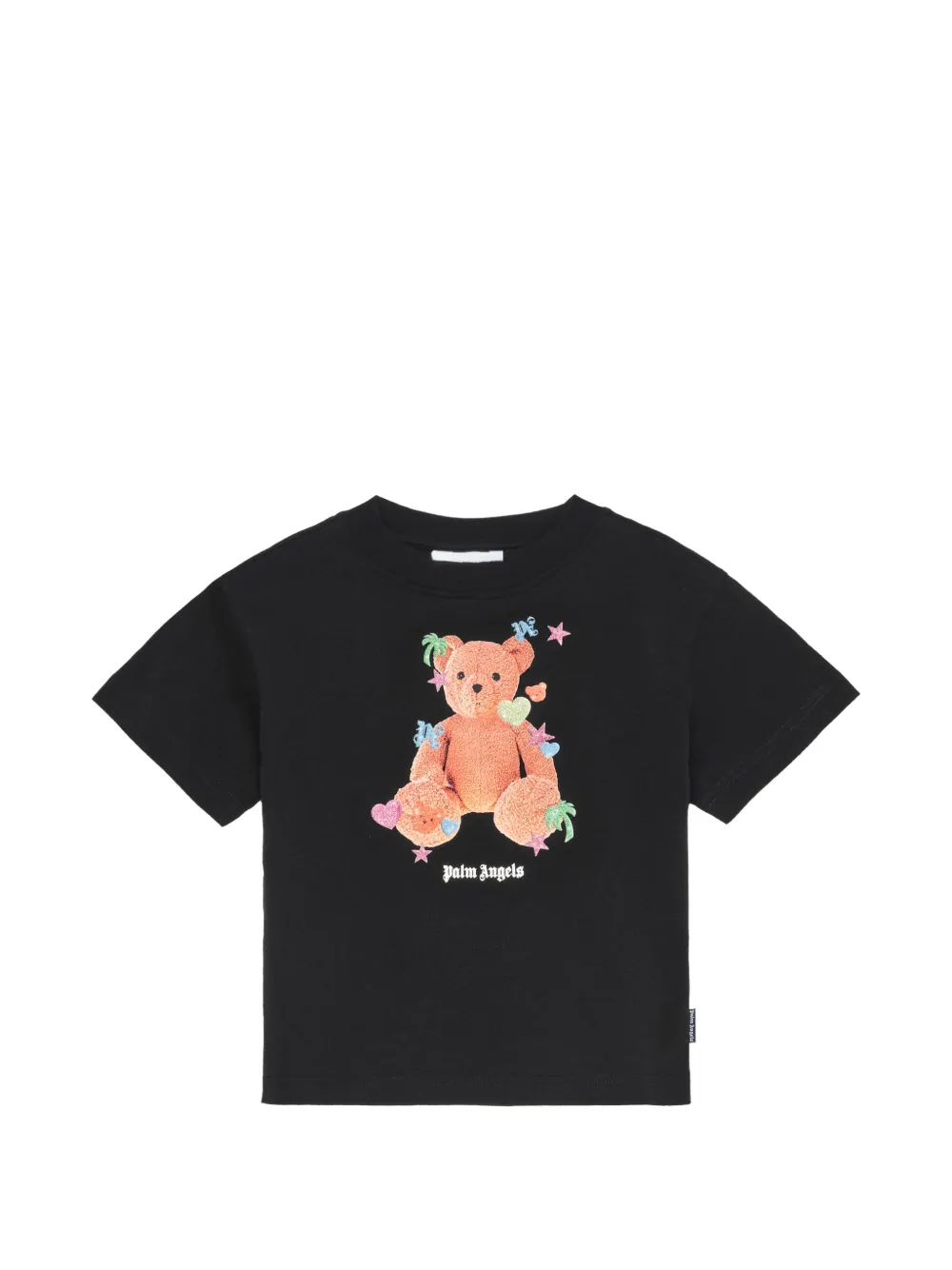Palm Angels Kids T-shirt con grafica - Nero