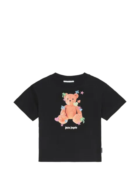 Palm Angels Kids graphic-print T-shirt