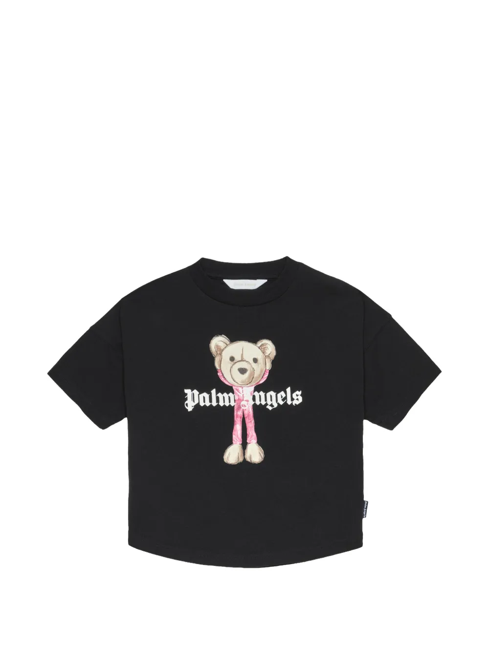 Palm Angels Kids T-shirt con grafica - Nero